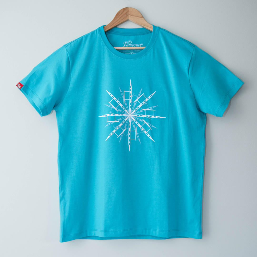 Camiseta Flyama - Mandala