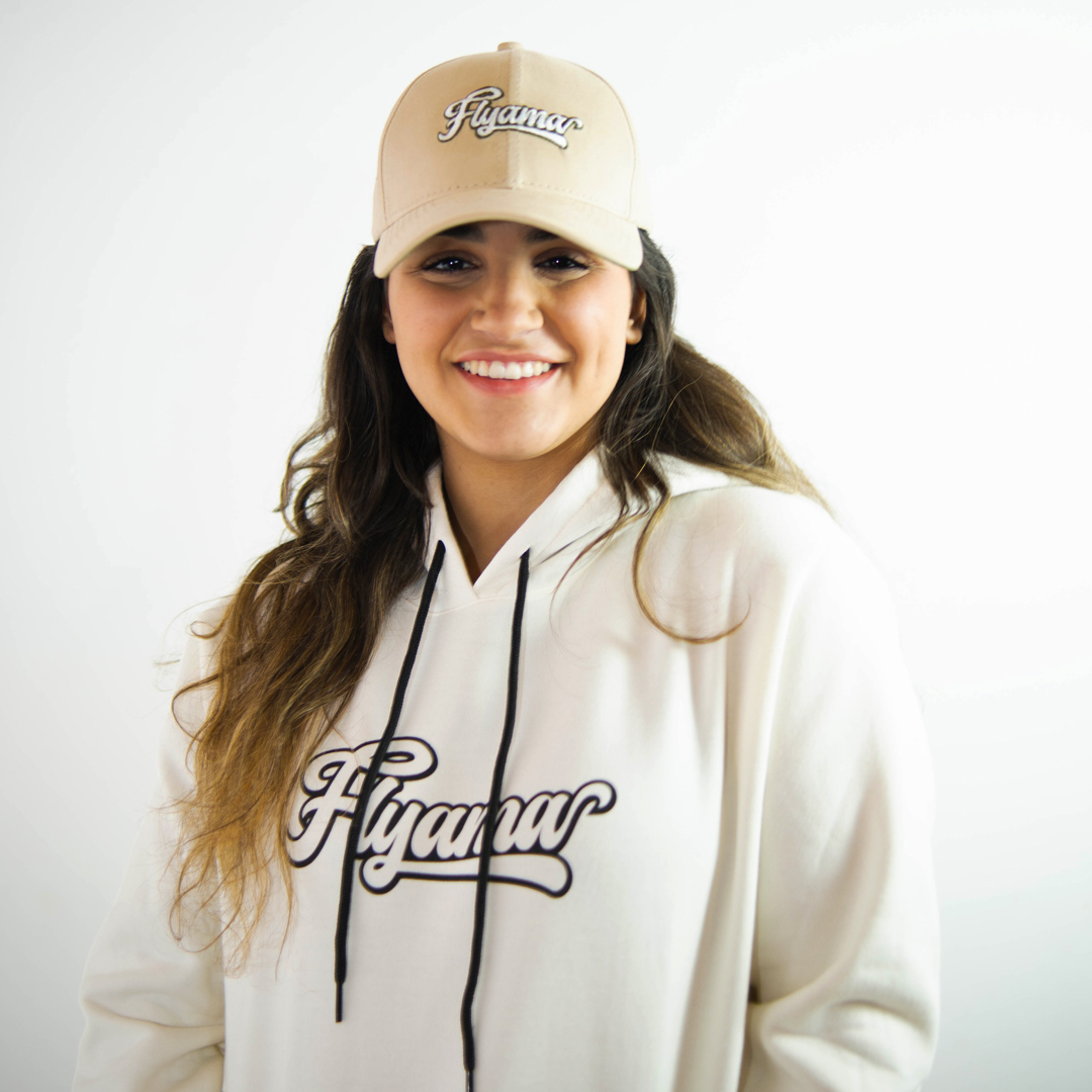 Moletom Flyama Canguru - Off White