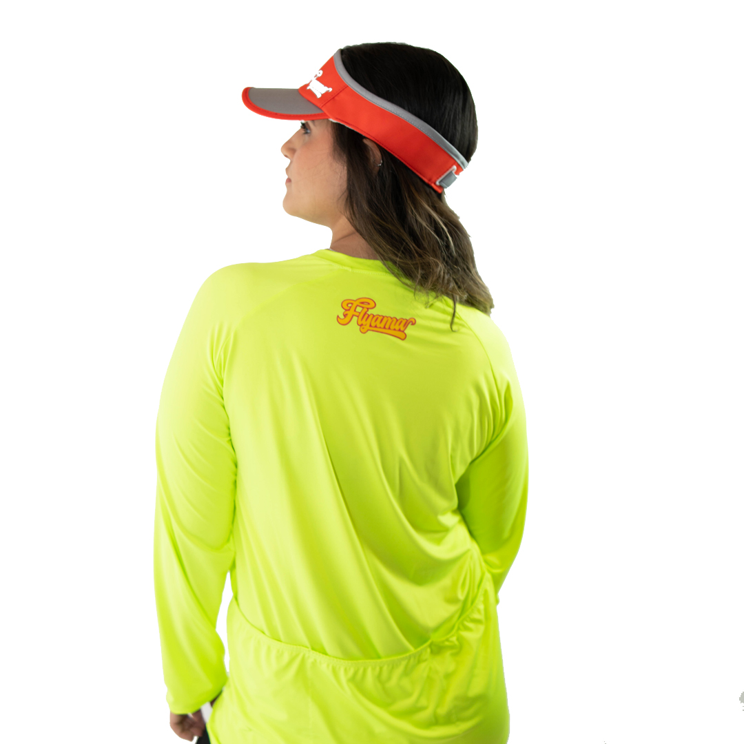 Camisa Flyama Manga Longa Dry Fit - UV50+