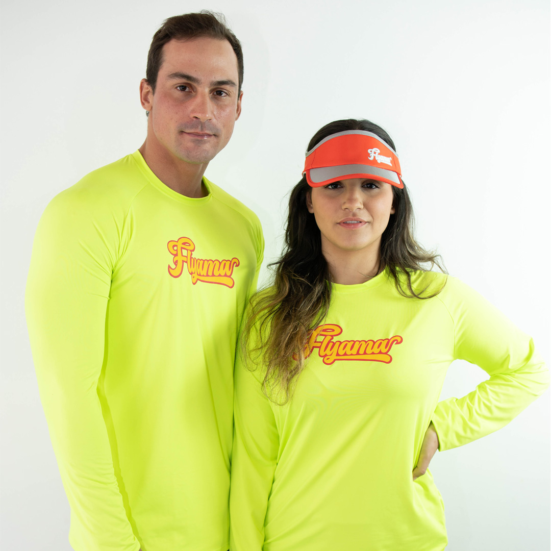 Camisa Flyama Manga Longa Dry Fit - UV50+