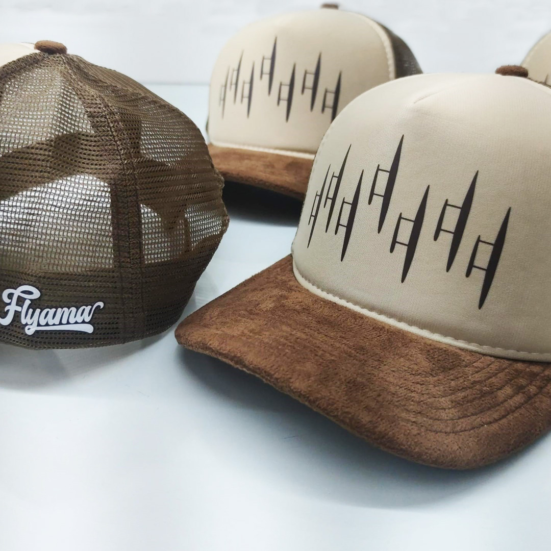 Boné Flyama Trucker Espumado Canoas