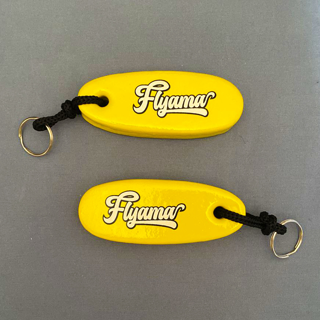Chaveiro Flyama - Flutuante