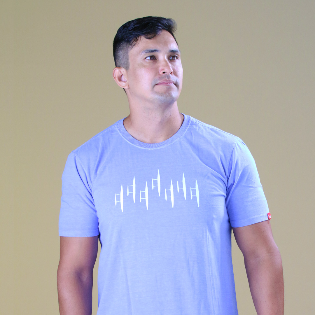 Camiseta Flyama Estonada - Canoas