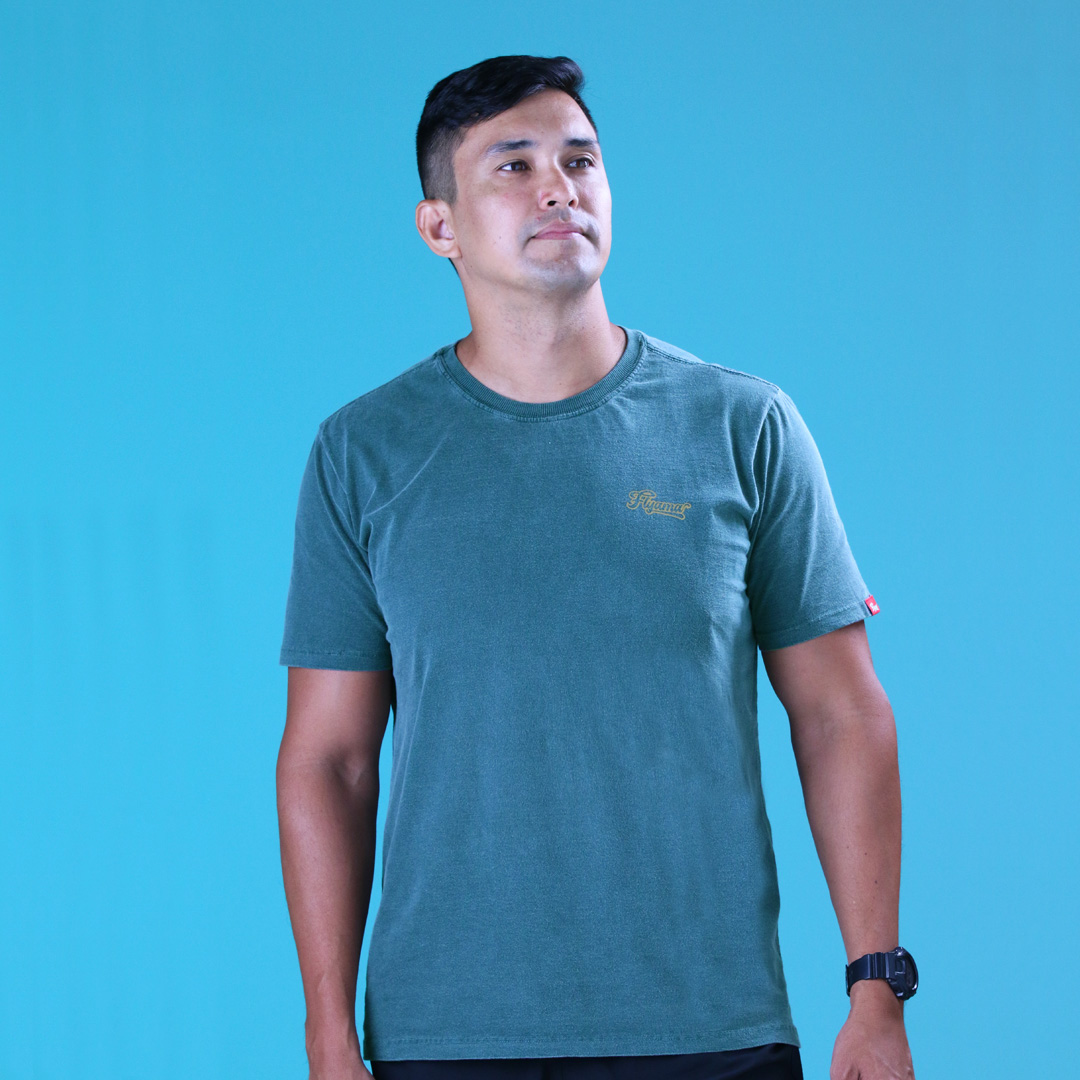Camiseta Flyama Estonada - Pôr do sol