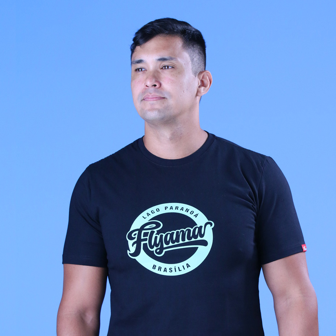 Camiseta Flyama - Logo Vazado