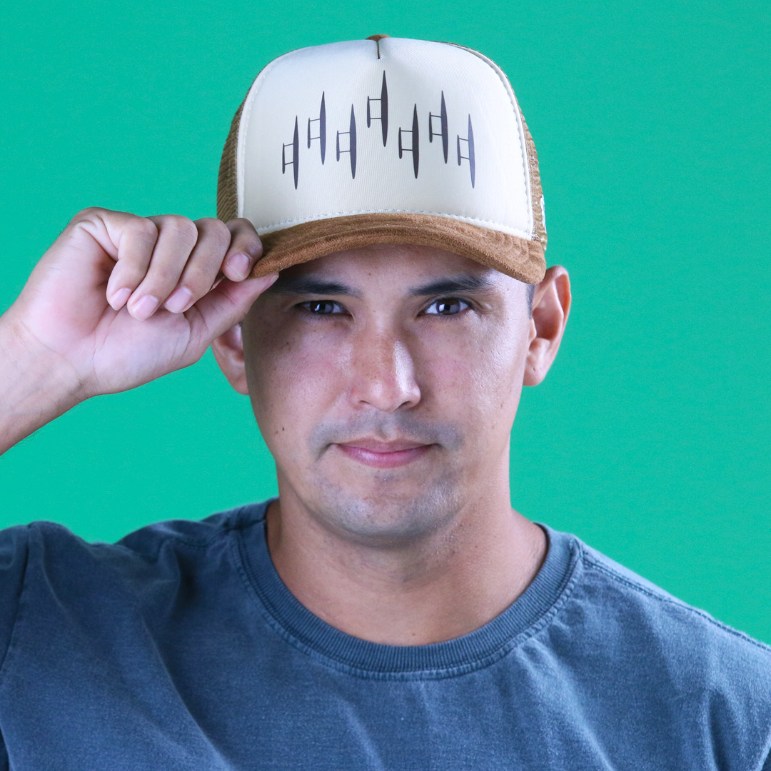 Boné Flyama Trucker Espumado Canoas