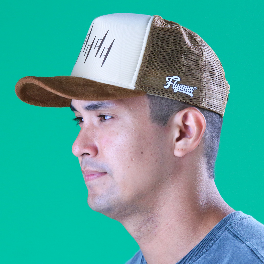 Boné Flyama Trucker Espumado Canoas