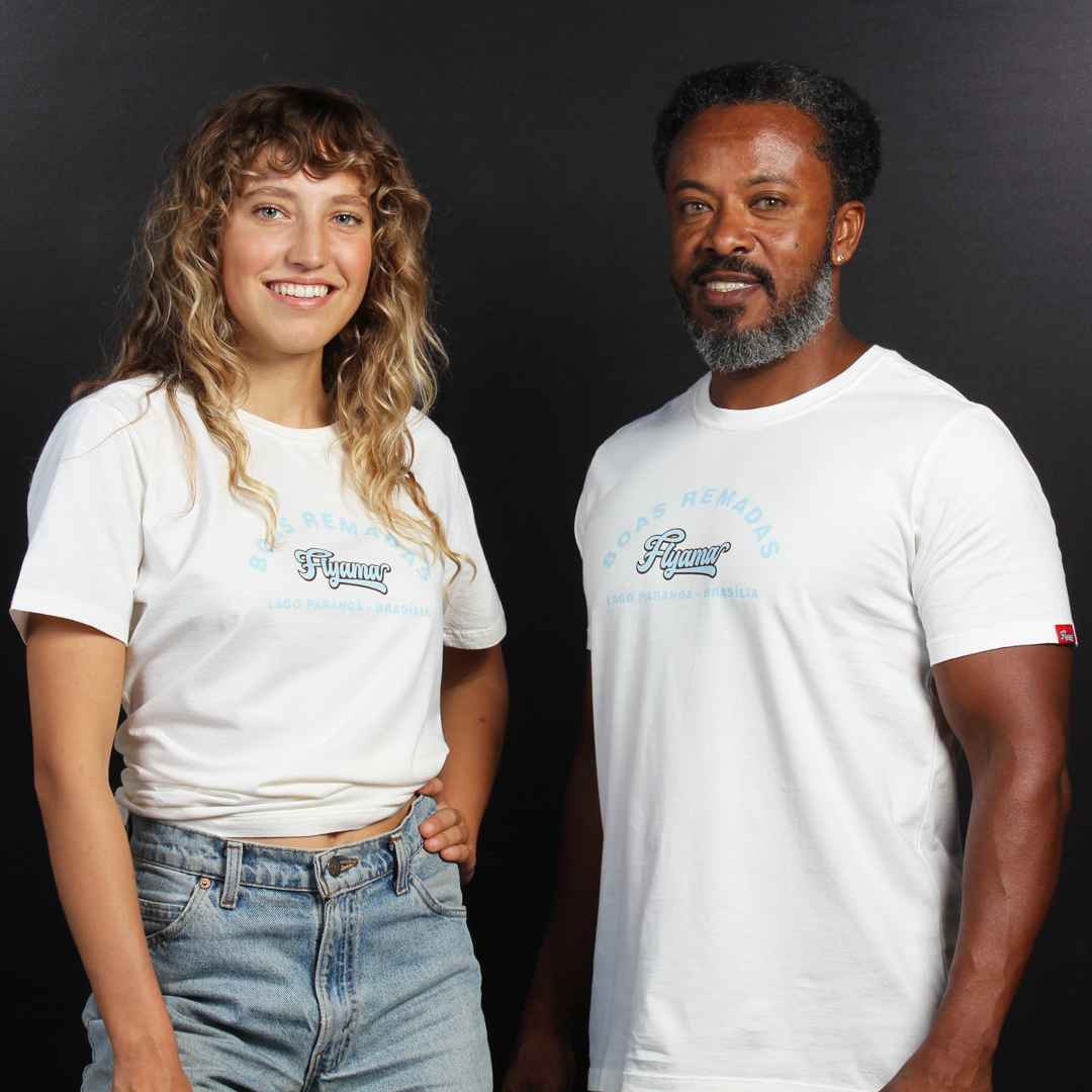 Camiseta Flyama Estonada - Boas Remadas