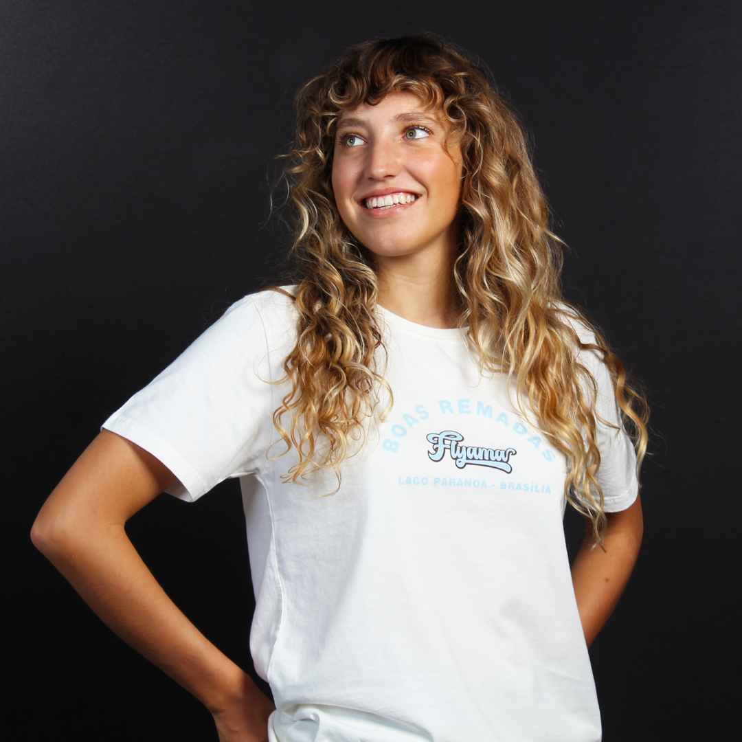 Camiseta Flyama Estonada - Boas Remadas