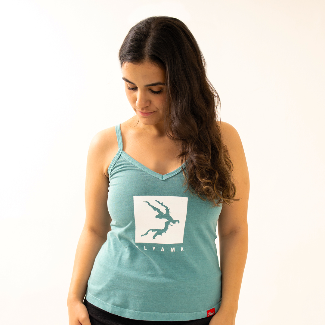 Camiseta de Alça Flyama Estonada - Lago Paranoá
