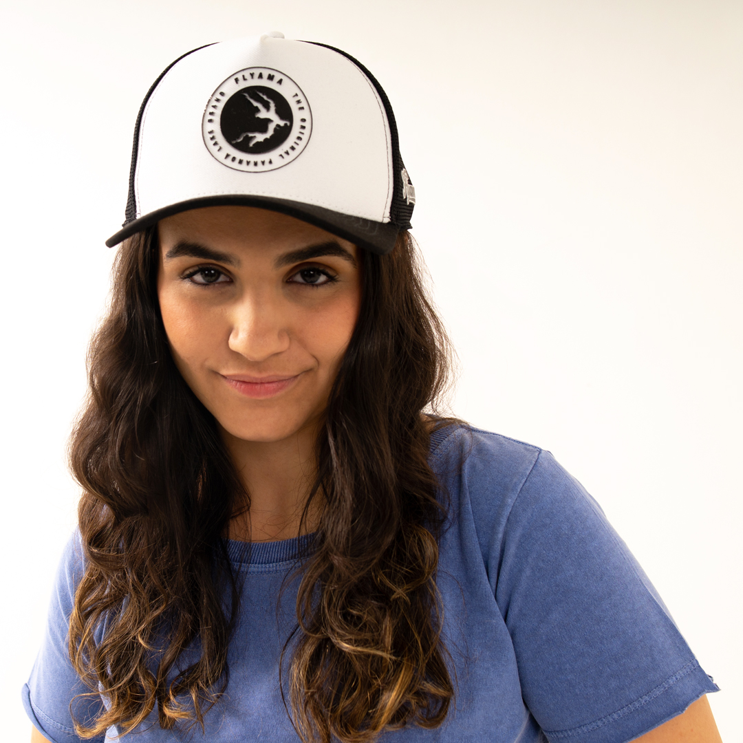 Boné Flyama Trucker - Original Paranoá Lake Brand