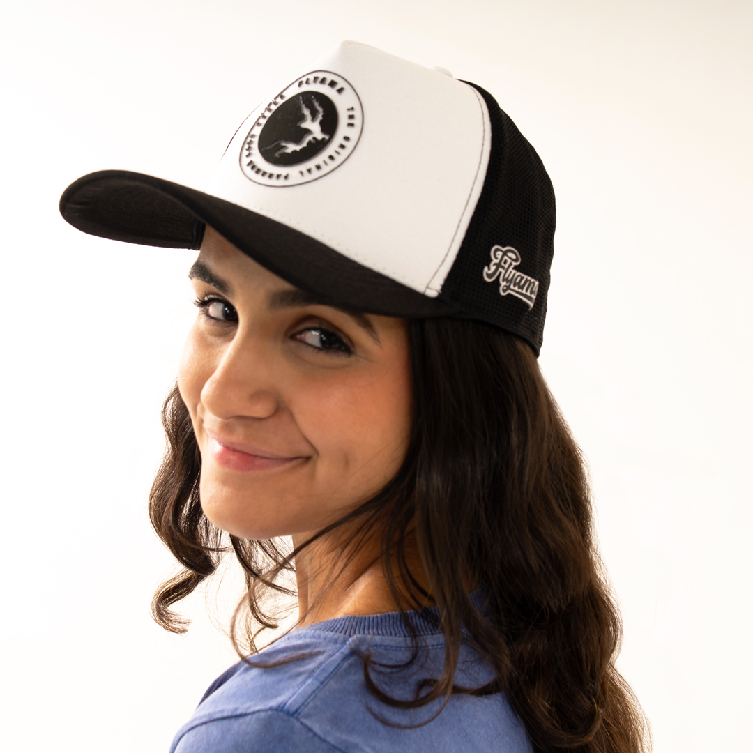 Boné Flyama Trucker - Original Paranoá Lake Brand