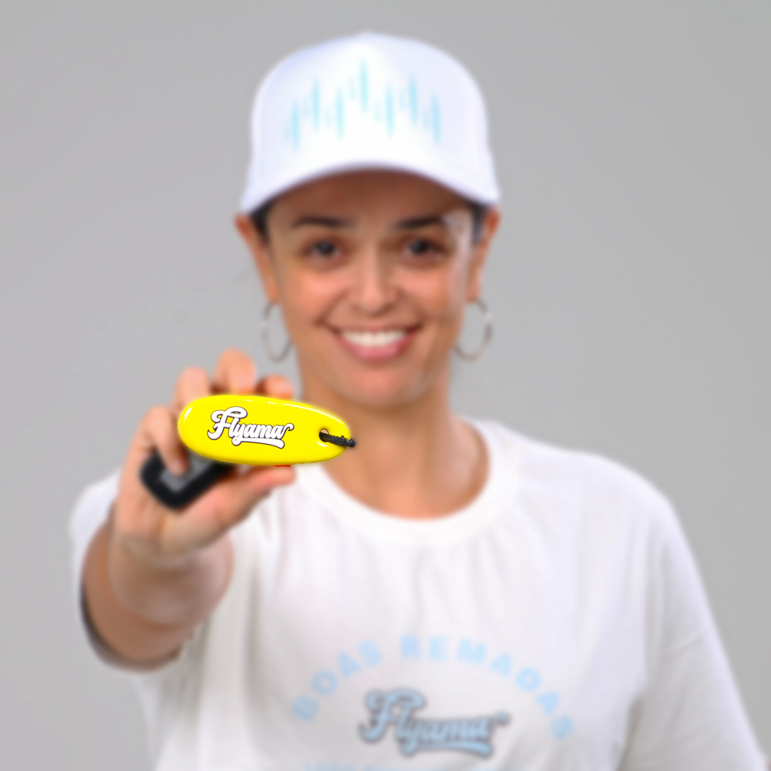 Chaveiro Flyama - Flutuante