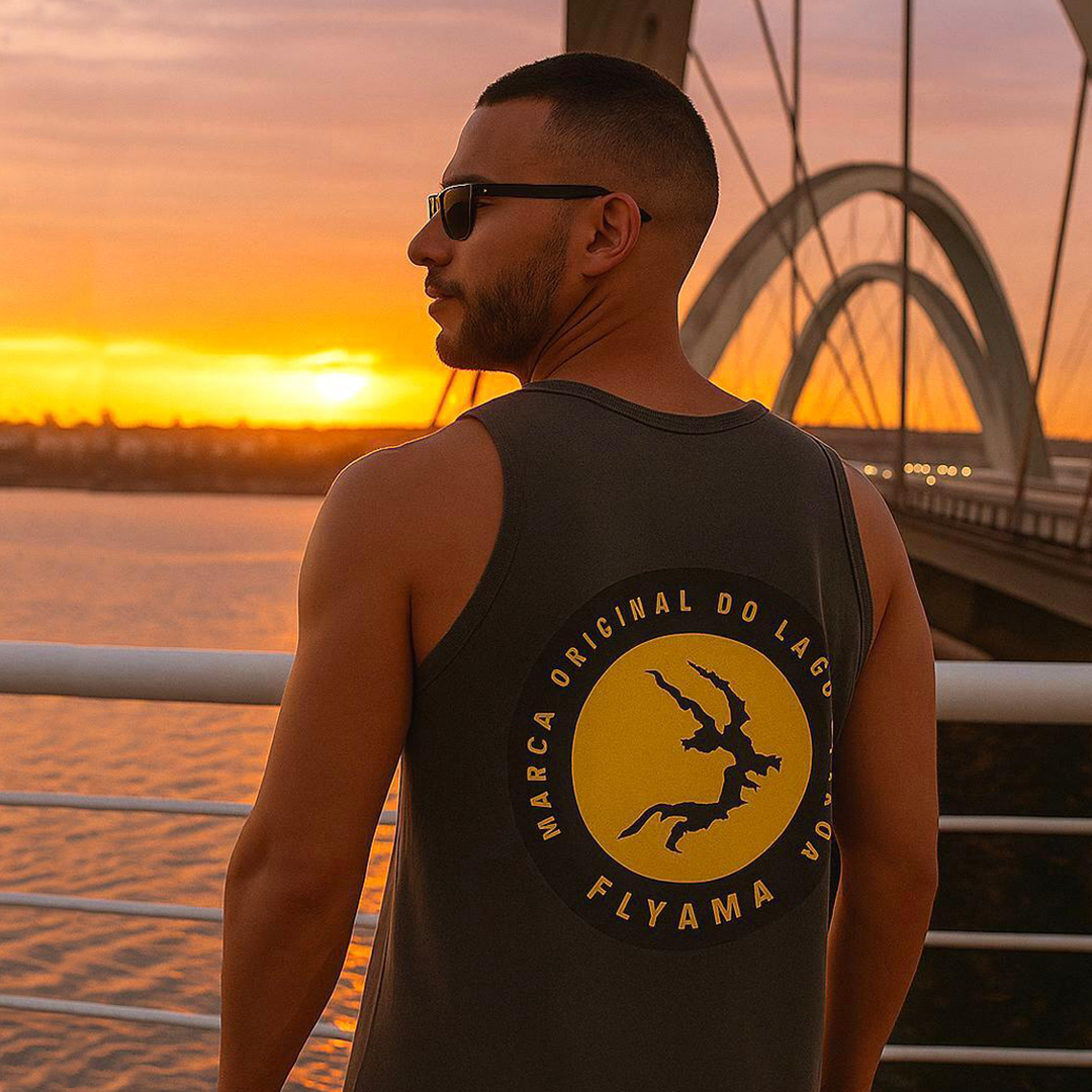 Regata Flyama Estonada - Marca Original
