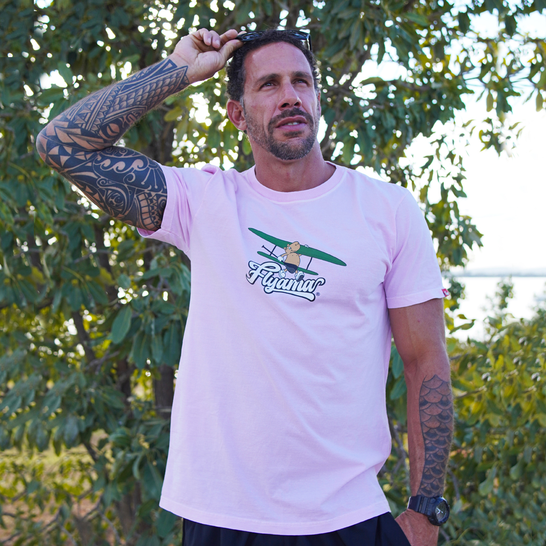 Camiseta Flyama Estonada - Capivara Remadora