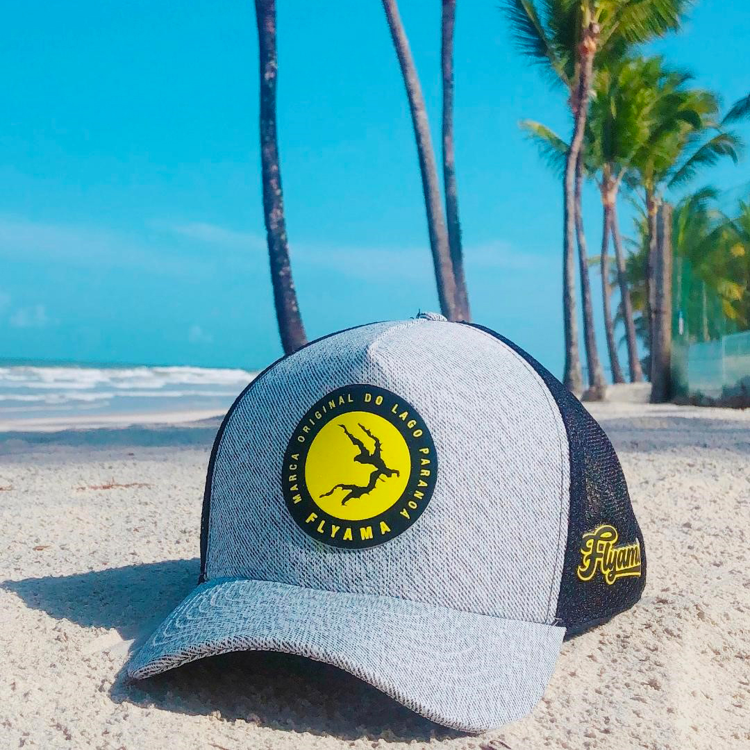 Boné Flyama Trucker - Marca Original 