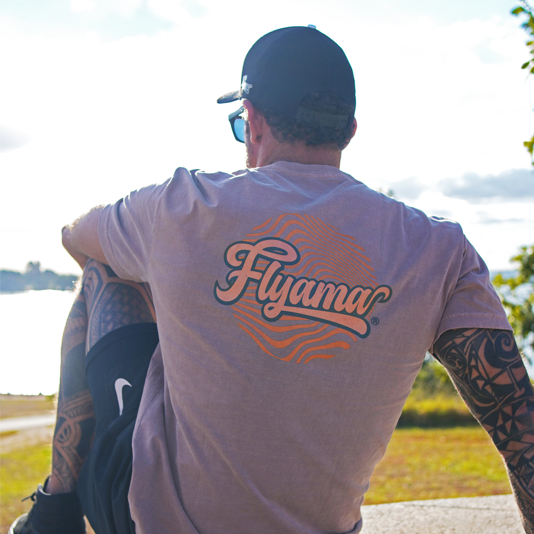 Camiseta Flyama Estonada - Sol do Cerrado