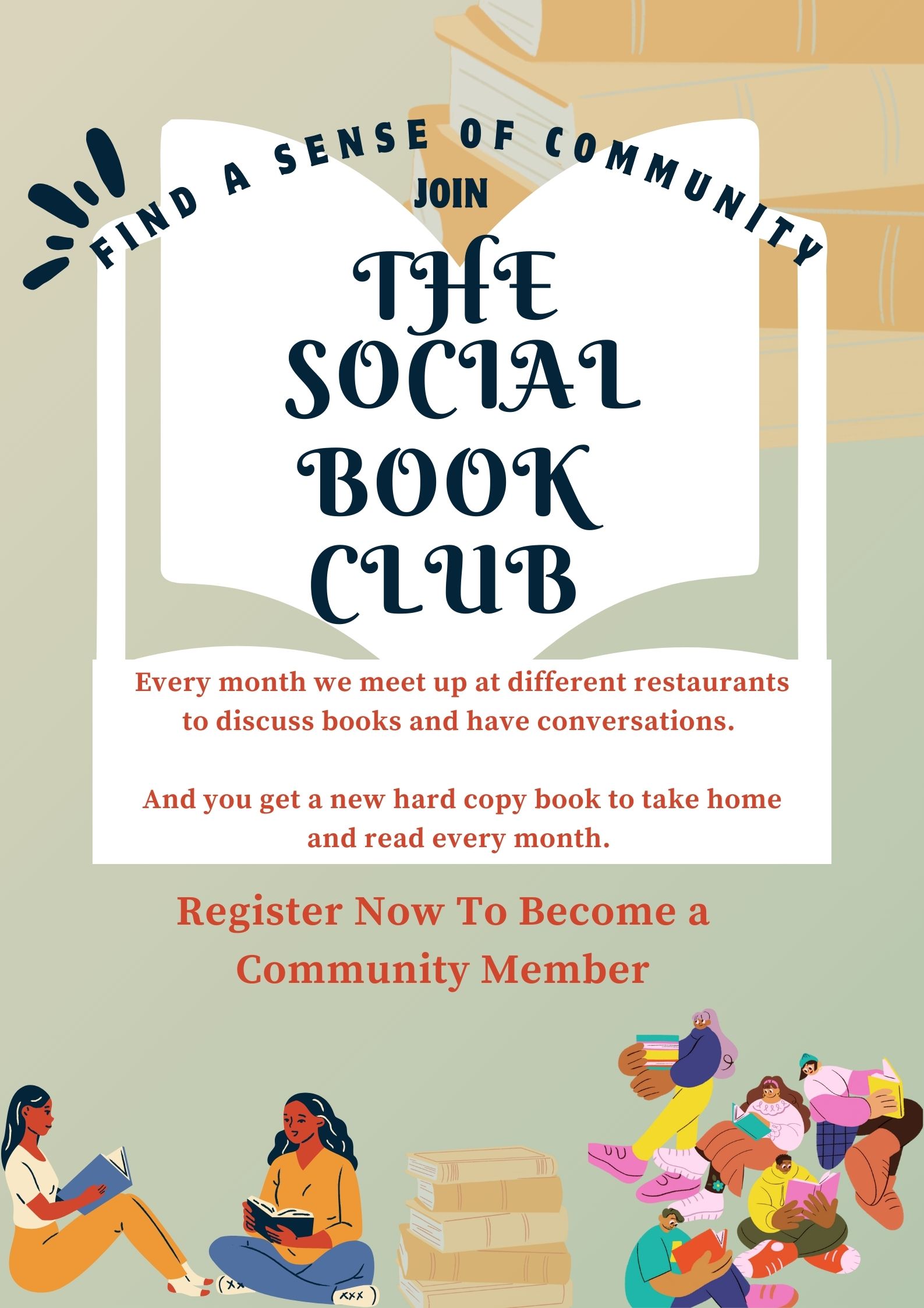 The Social Book Club Registration 
