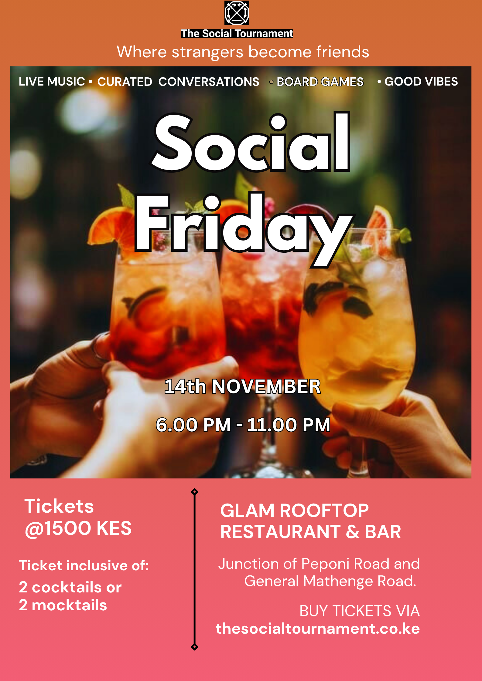Social Friday, 14th November