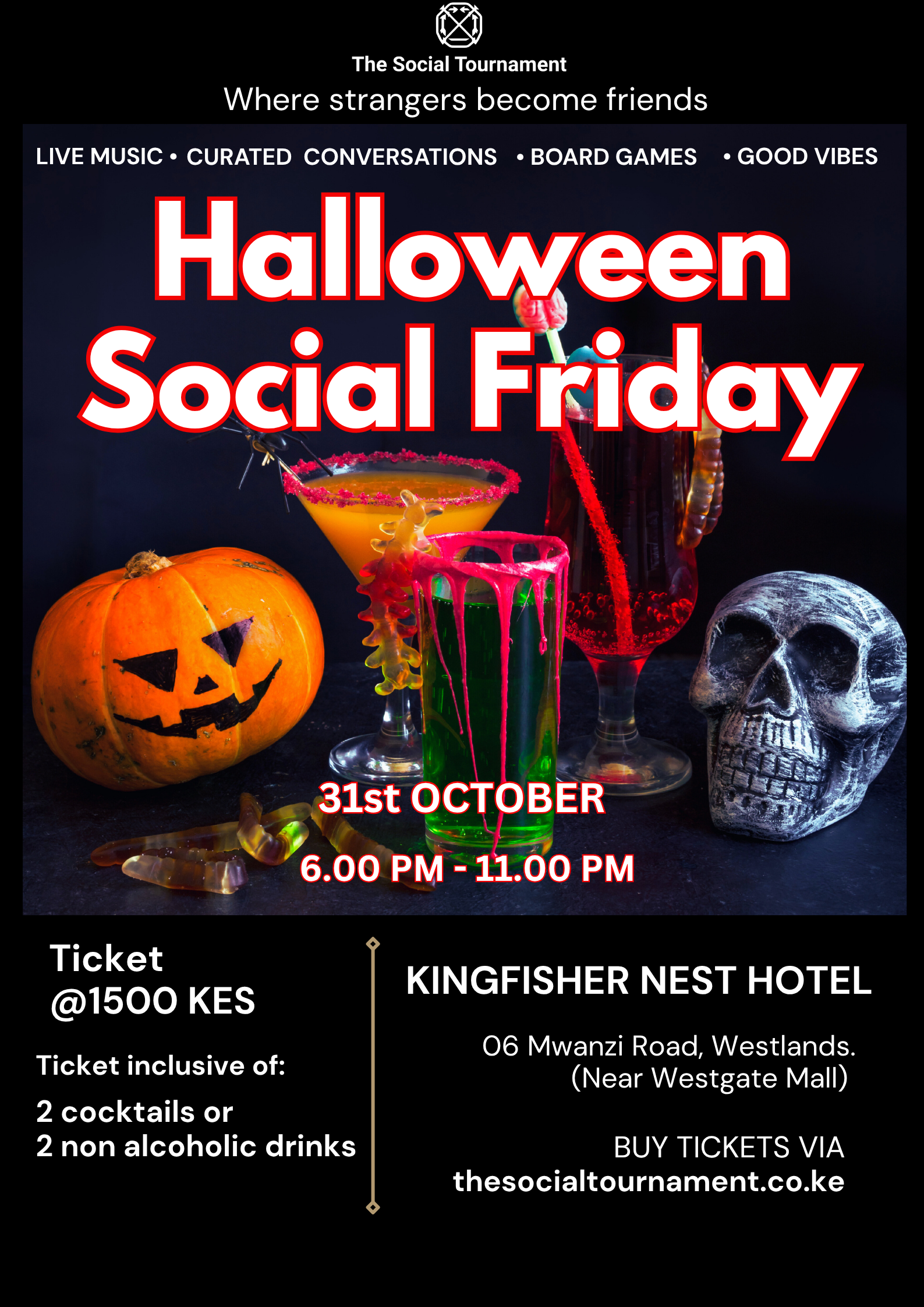 Halloween Social Friday