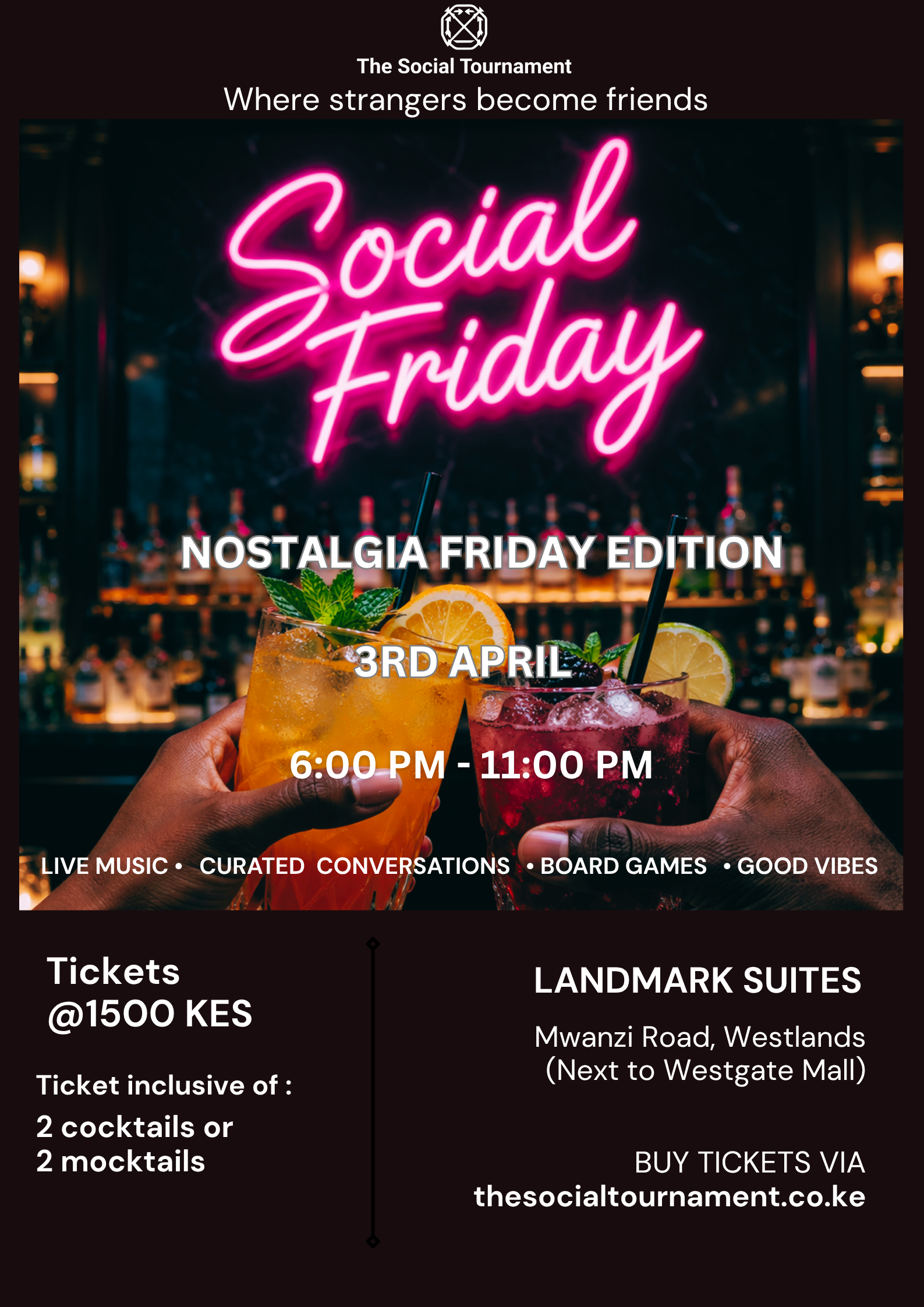 Social Friday (Nostalgia Edition)