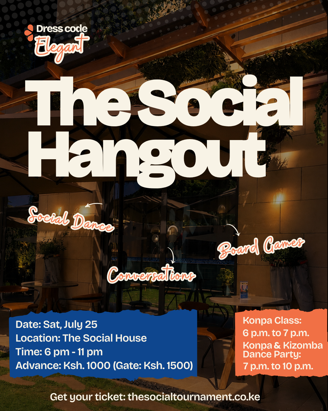 The Social Hangout (25th July)