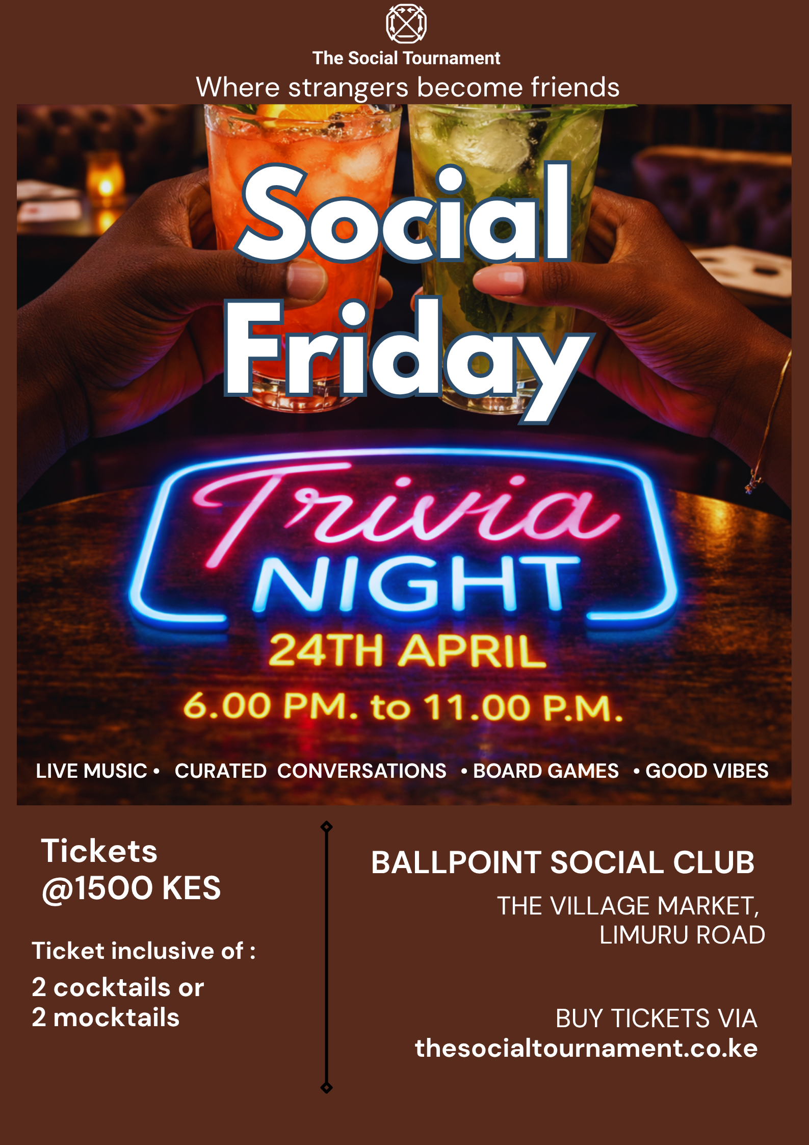Social Friday (Trivia Edition)