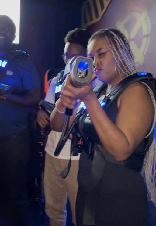 Make New Friends @ Laser Tag & Board Games (Sunday)