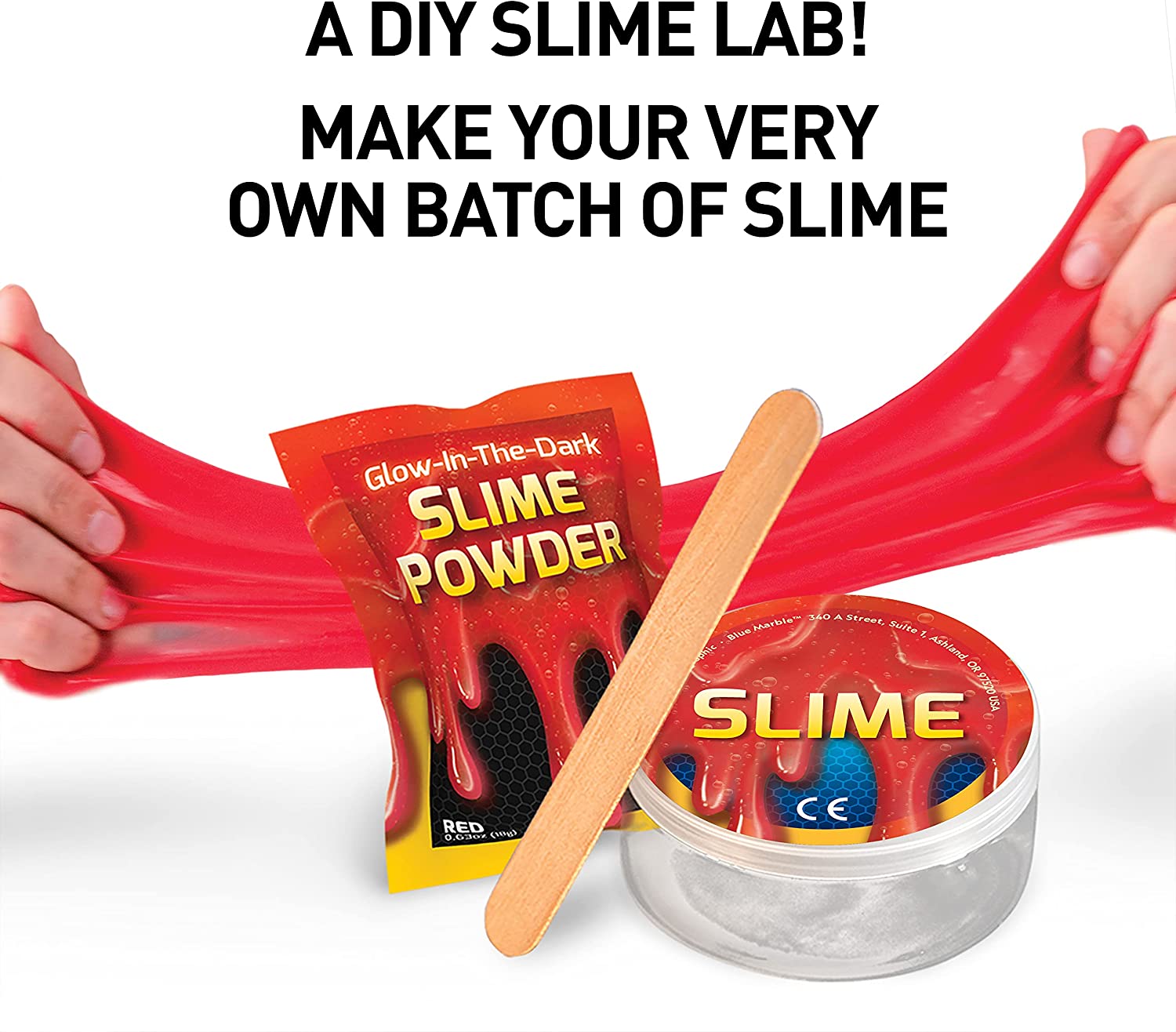 NATIONAL GEOGRAPHIC Mega Slime Kit & Putty Lab - 4 Types of Amazing Slime for Girls & Boys Plus 4 Types of Putty Including Magnetic Putty, Educational STEM Toy & Science Kit (AMAZON EXCLUSIVE)