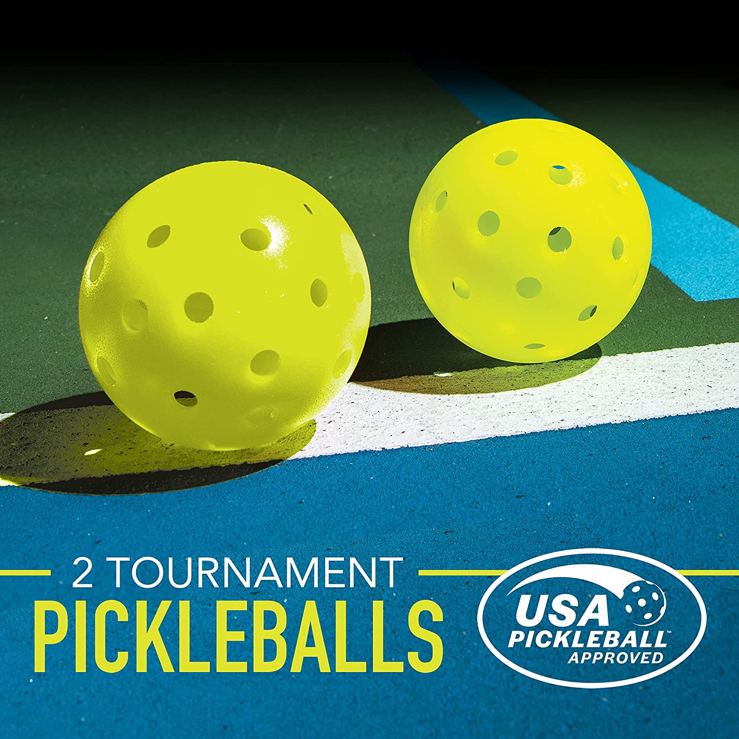 Franklin Sports Pickleball Paddle and Ball Set - Wooden Pickleball Rackets + Pickleballs - Activator - USA Pickleball (USAPA) Approved