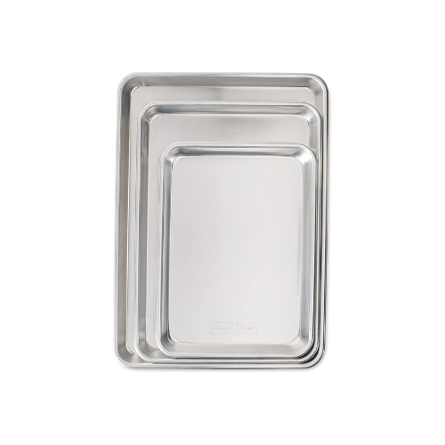 Nordic Ware 3 Piece Baker's Delight Set, 1 Pack, Aluminum