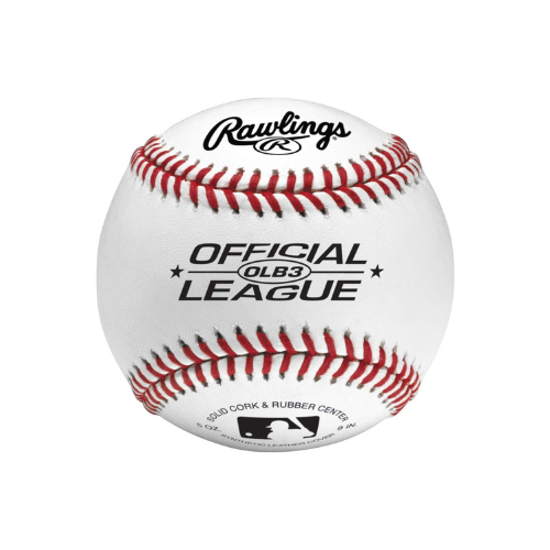 Rawlings | Official League Recreational Use Practice Baseballs | Youth | Bag of 12 | OLB3BAG12 | 12 Count