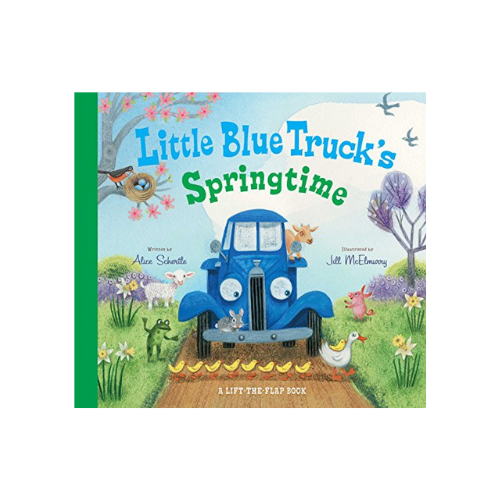 Little Blue Truck's Springtime: An Easter And Springtime Book For Kids Board book – Picture Book, January 2, 2018