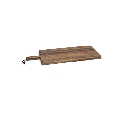 Lipper International Acacia Wood Kitchen Cutting and Serving Board, 21-1/2" x 8-3/4" x 3/4"