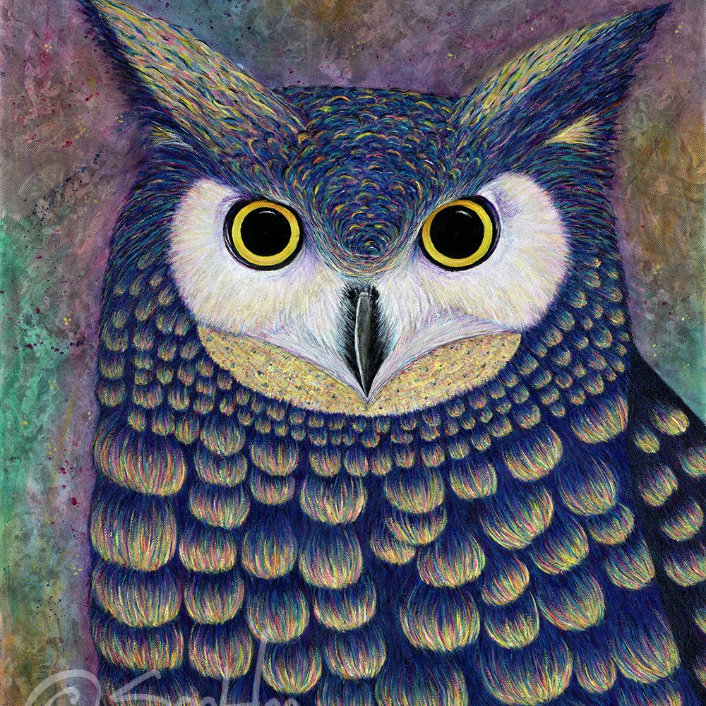 Wisdom - Giclee Prints