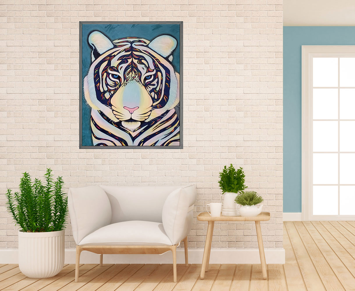 Tiger - Original Acrylic Painting