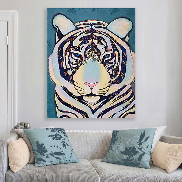 Tiger - Original Acrylic Painting