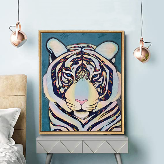 Tiger - Original Acrylic Painting