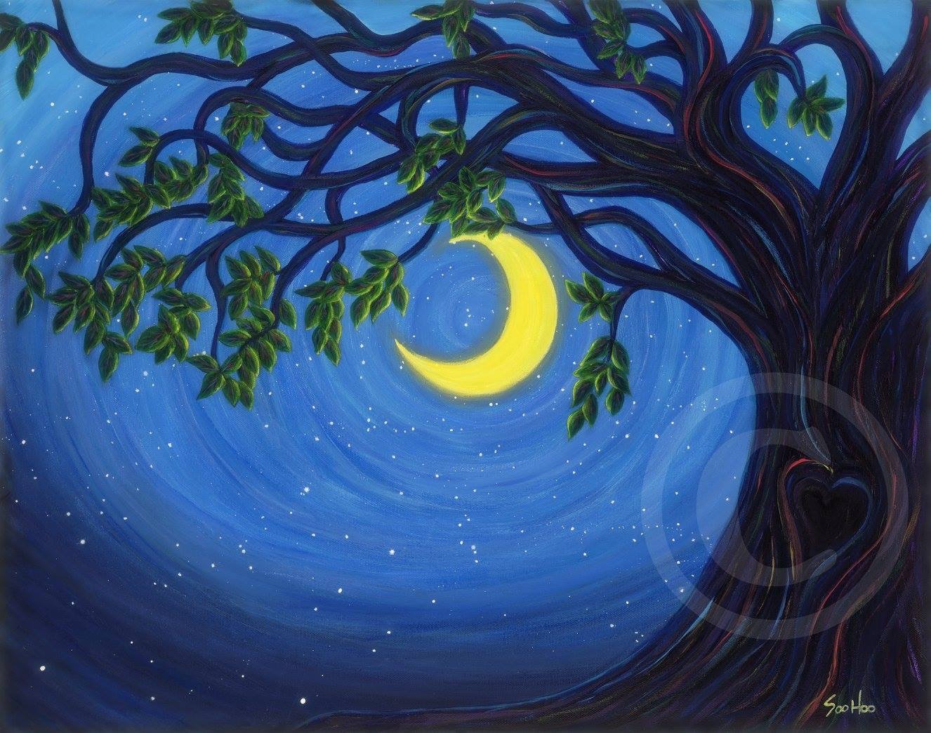 Luna - Original Acrylic Painting