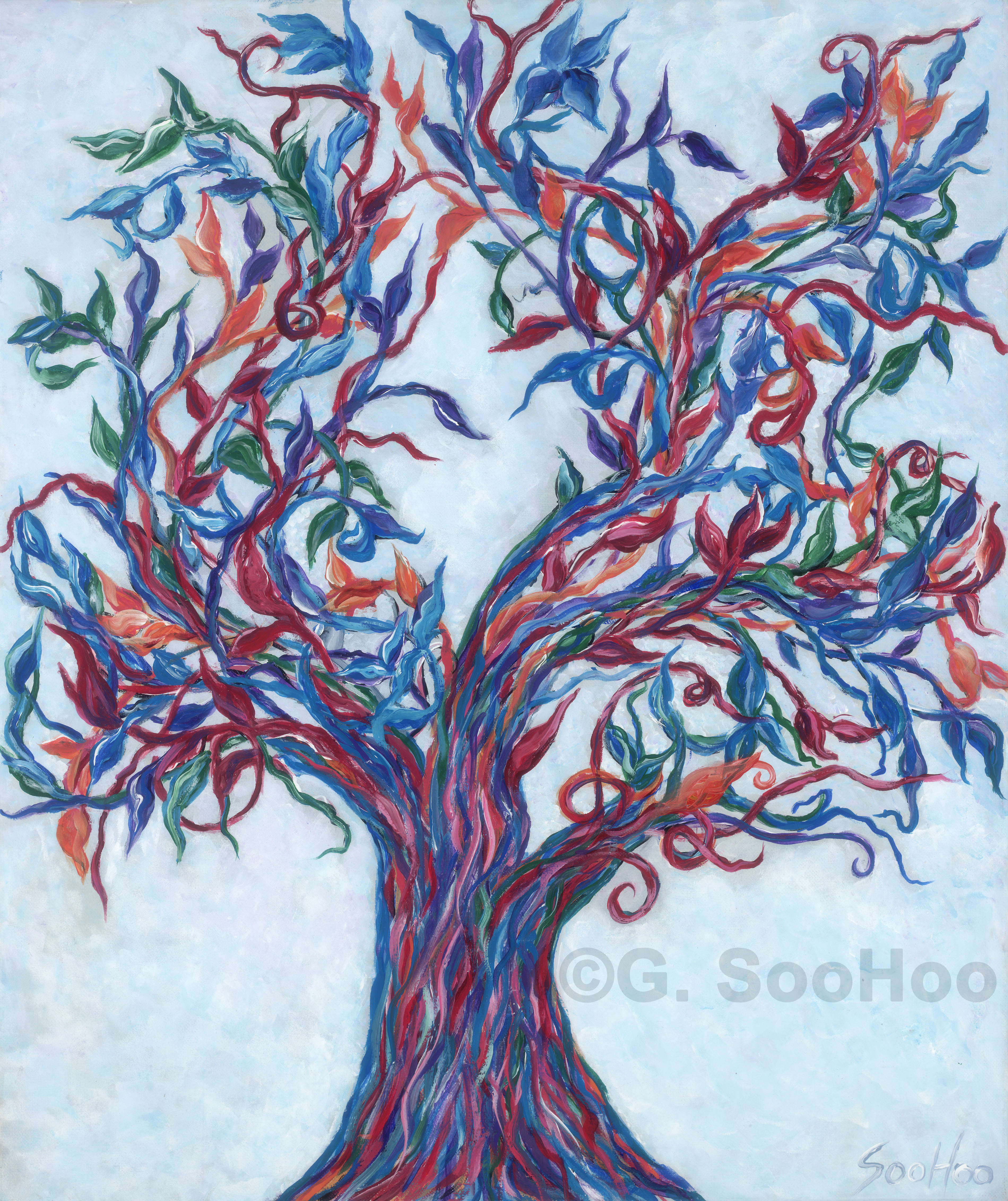 Many Hands Tree - Giclee Prints