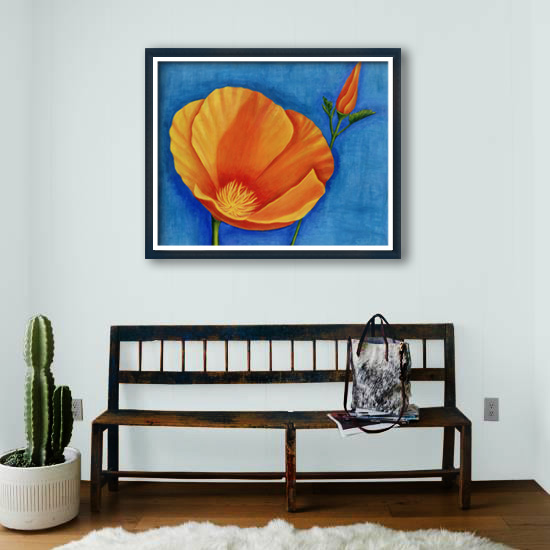 Large Poppy - Giclee Prints