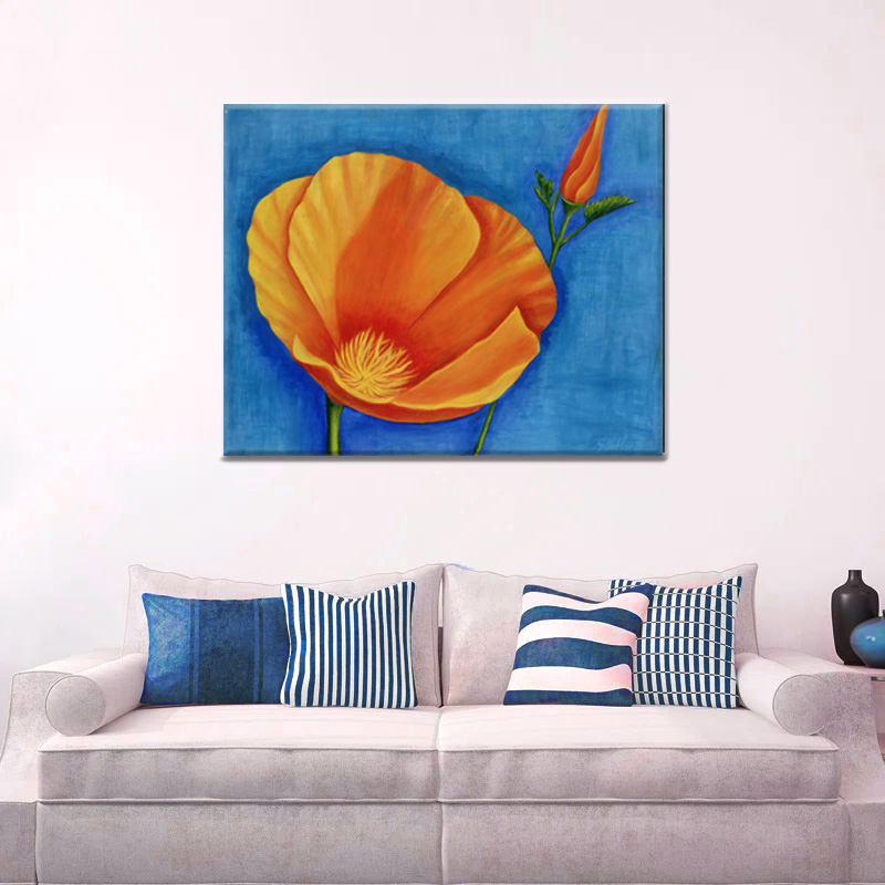 Large Poppy - Giclee Prints