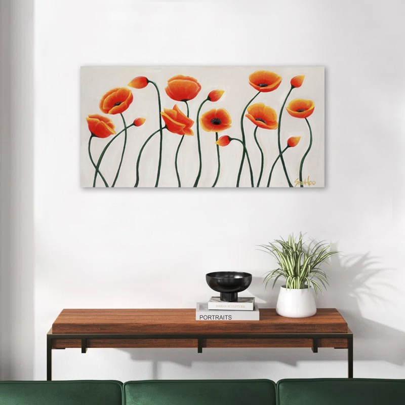 Multiple Poppies - Giclee Prints