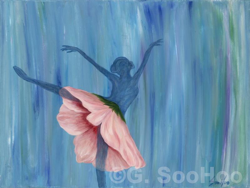 Flower Dancer - Giclee Prints