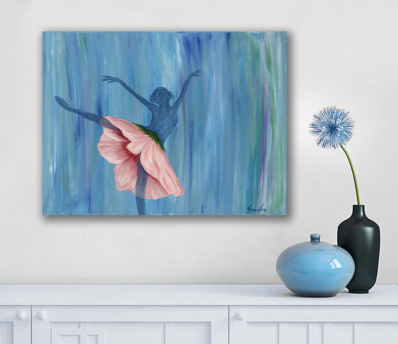 Flower Dancer - Giclee Prints