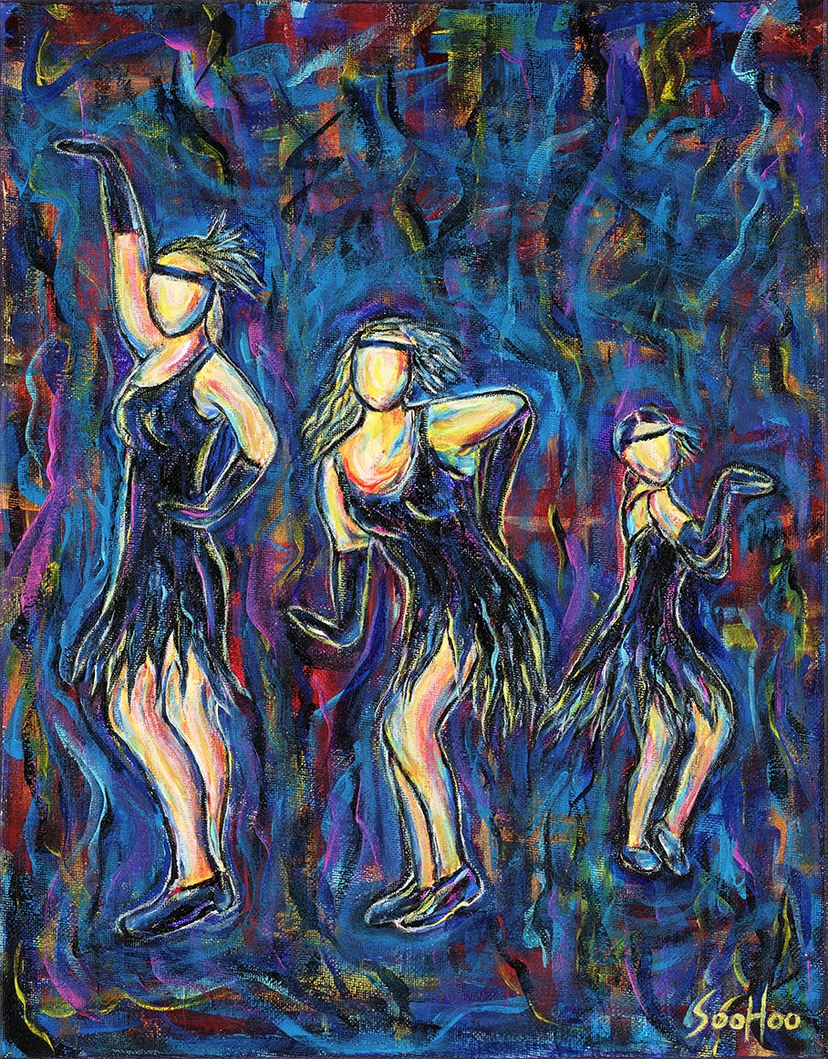 All That Jazz - Original Acrylic Painting