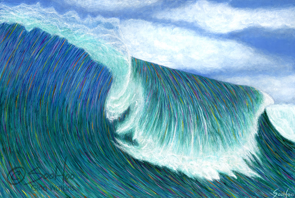 Wave Original Acrylic Painting
