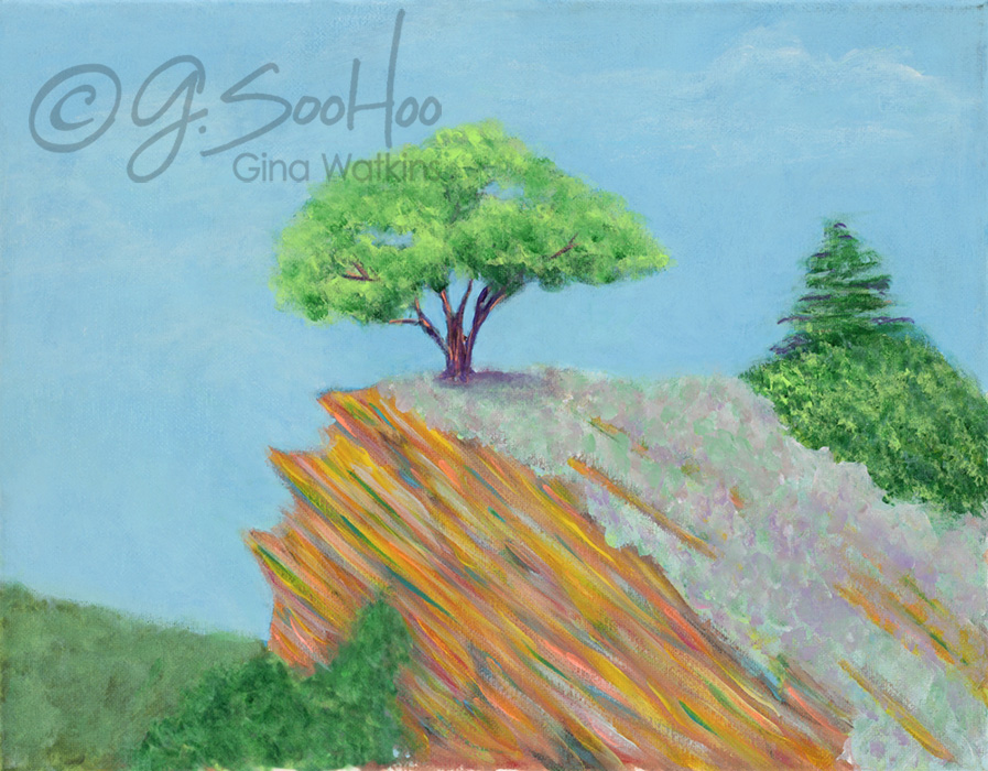 Tree Along Bob Jones Trail - Giclee Prints