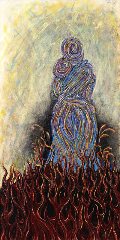 Out of the Fire - Giclee Prints