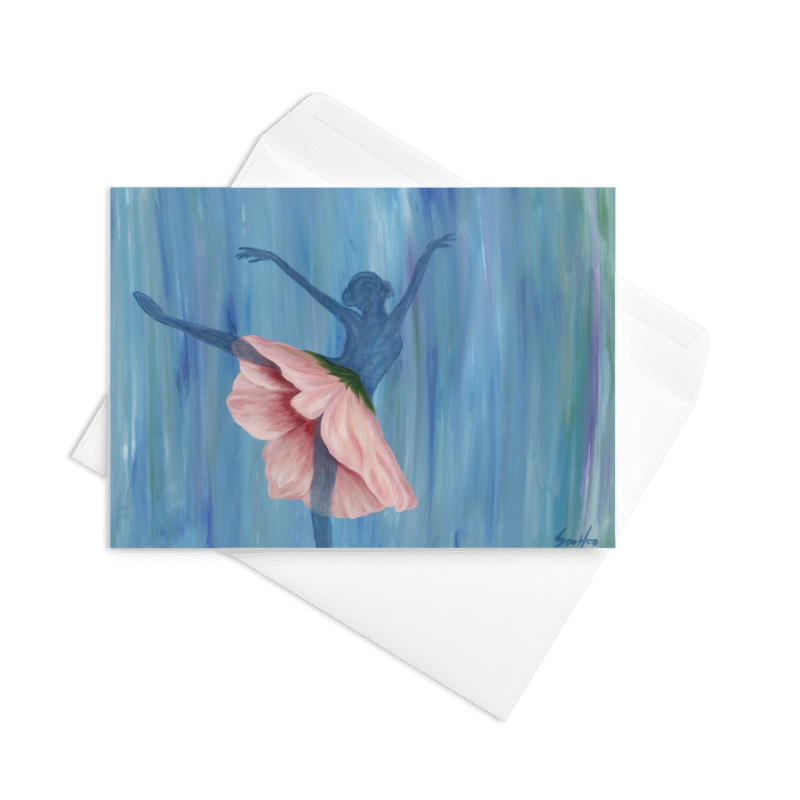 Flower Dancer - Cardstock Prints